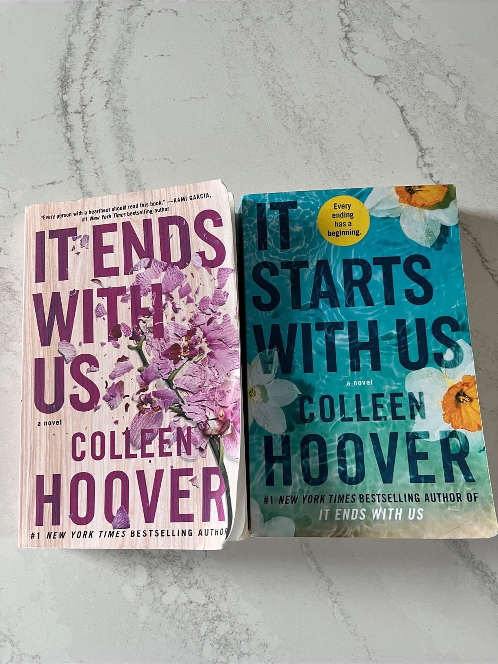It Ends with Us and sequel It Starts With Us - By Colleen Hoover